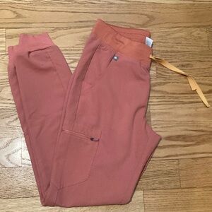 Figs joggers - salmon color